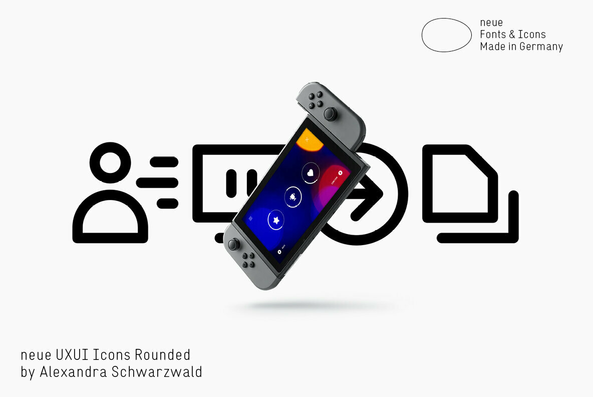 neue UXUI Icons Rounded neue UXUI Icons Rounded