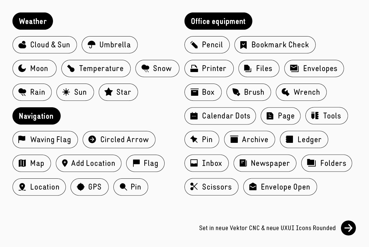 neue UXUI Icons Rounded neue UXUI Icons Rounded