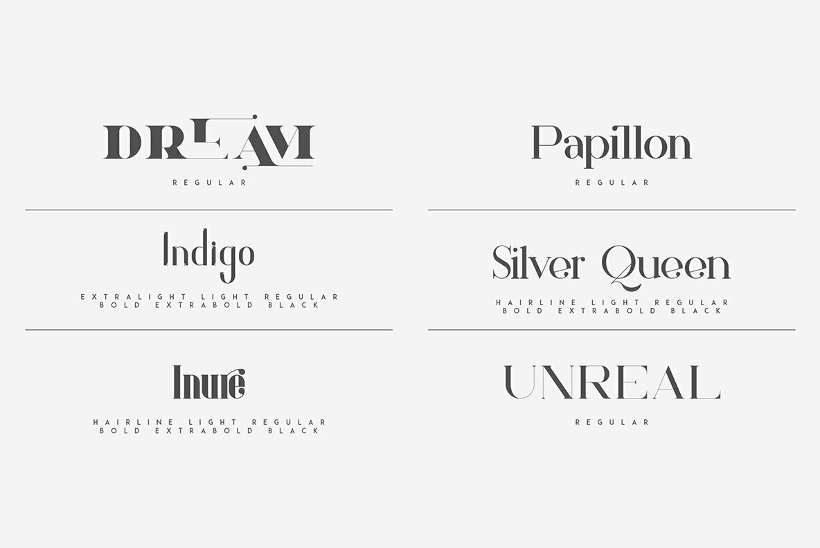 The Serif Font Collection The Serif Font Collection