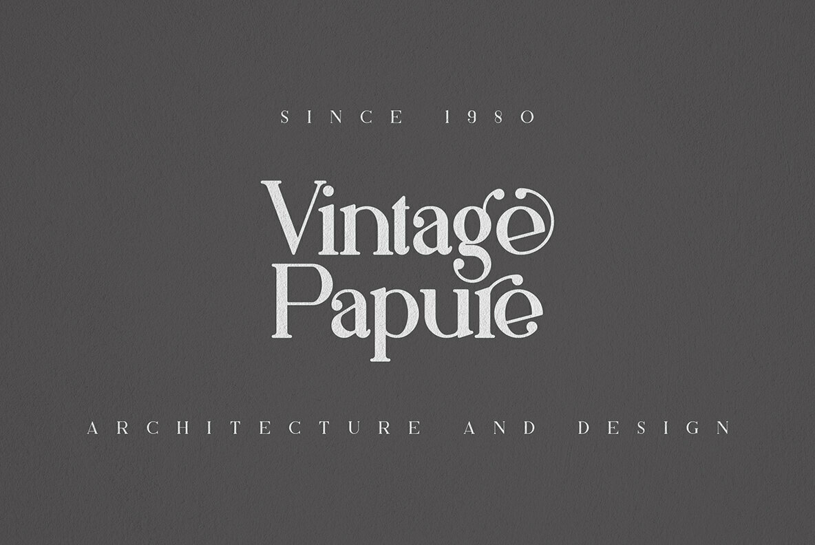 The Serif Font Collection The Serif Font Collection
