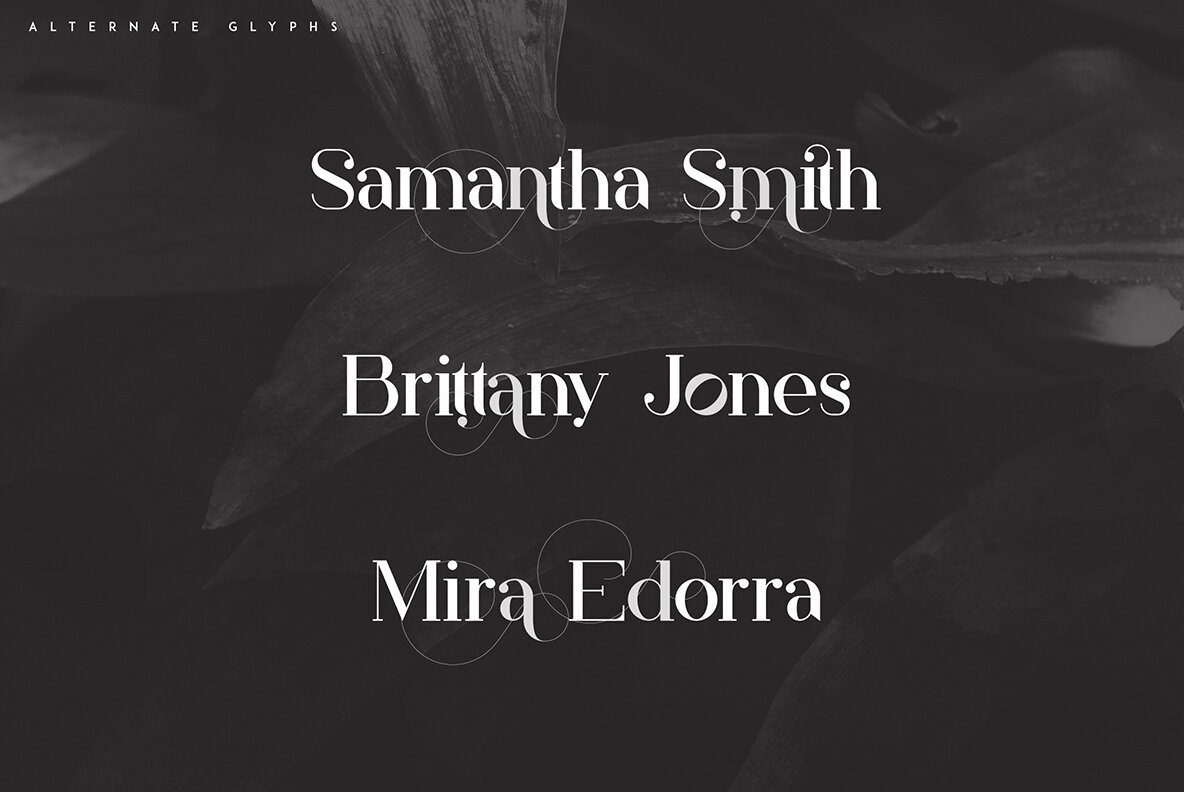 The Serif Font Collection The Serif Font Collection