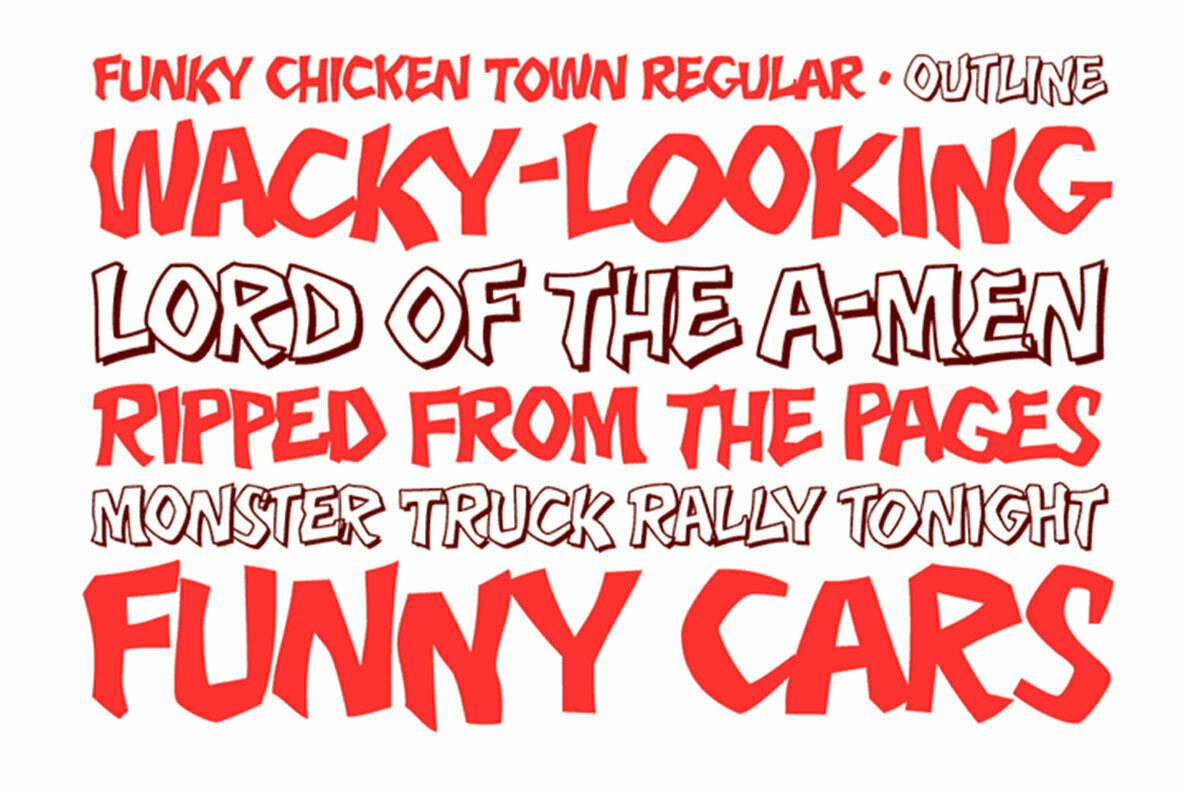 Funky Chicken Town 2