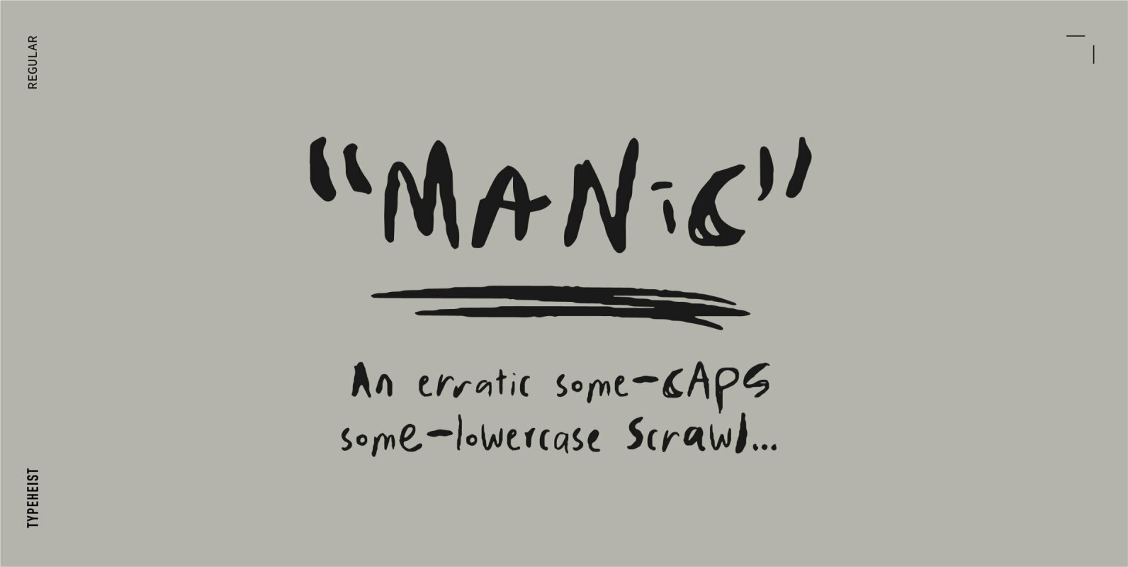 MANIC MANIC