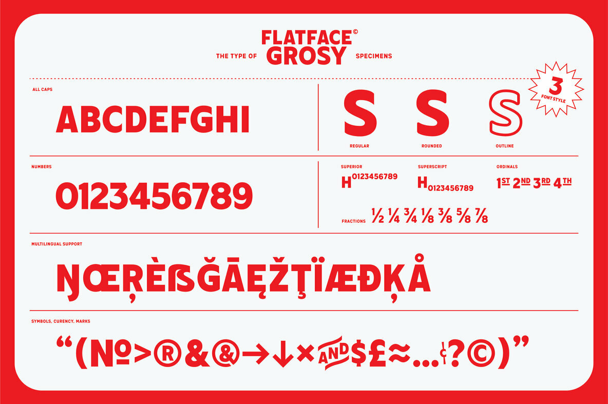 Flatface Grosy Flatface Grosy