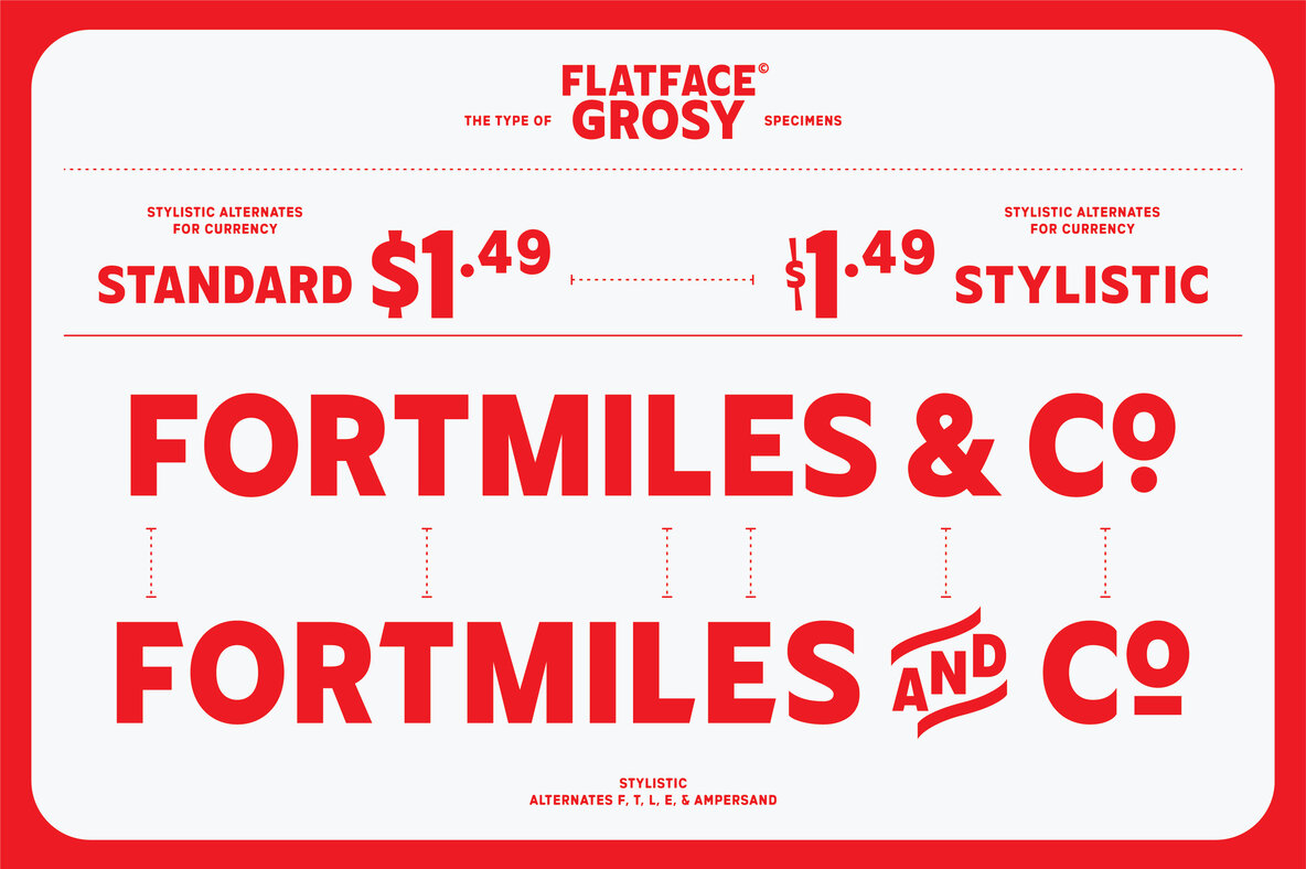 Flatface Grosy Flatface Grosy