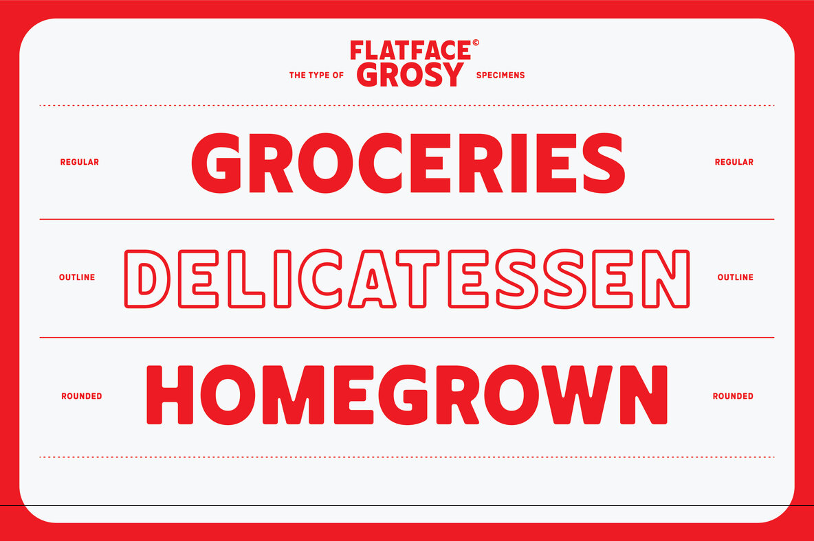 Flatface Grosy Flatface Grosy