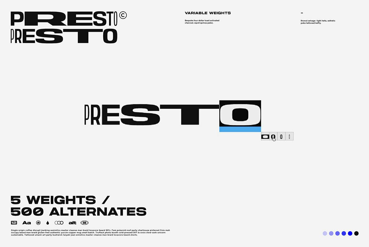 Presto Presto