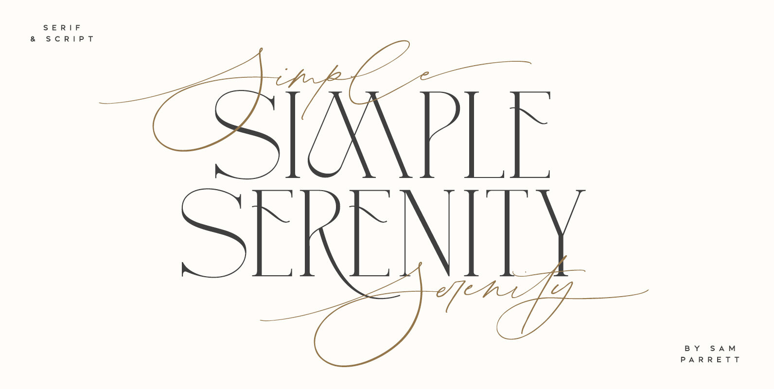 Simple Serenity Simple Serenity