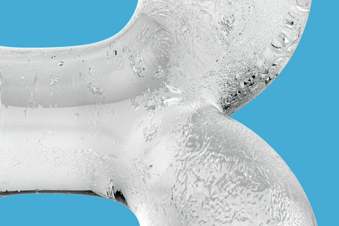 Ice Rounded SVG Font 3