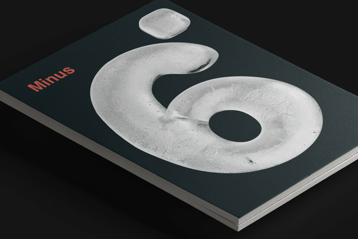 Ice Rounded SVG Font 4