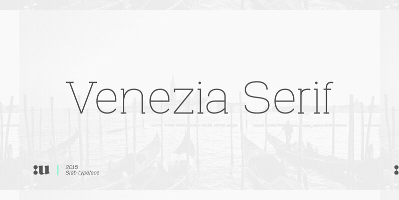 Venezia Serif