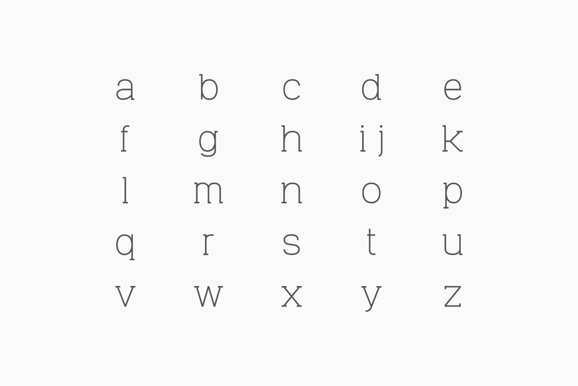 Venezia Serif Venezia Serif