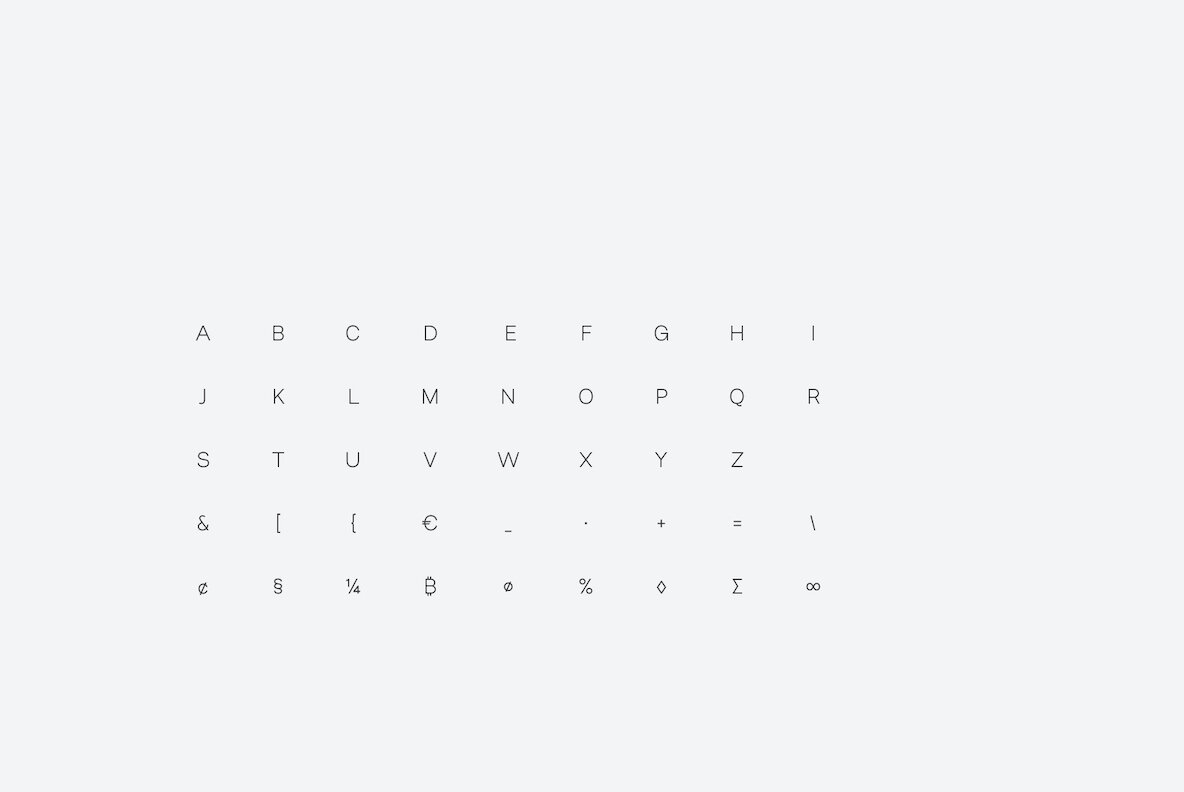 Distopia Sans Desktop Font Webfont Youworkforthem