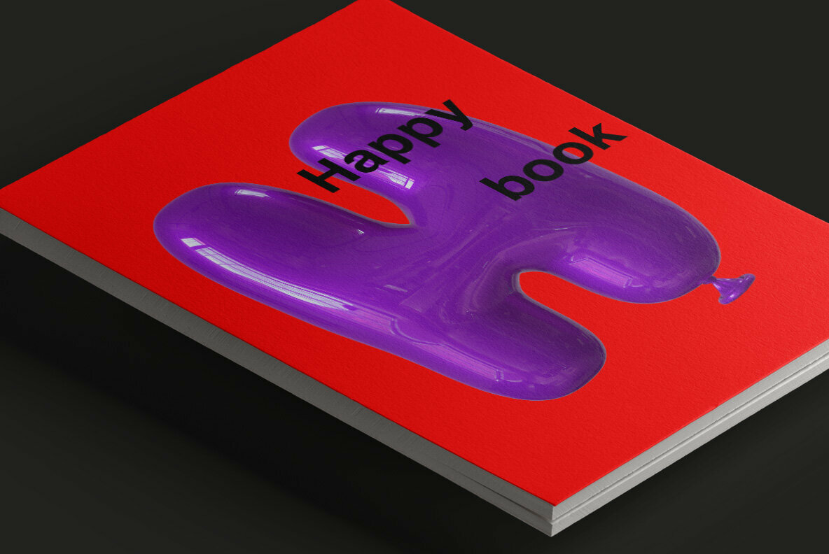 Happy Balloons SVG Font 4