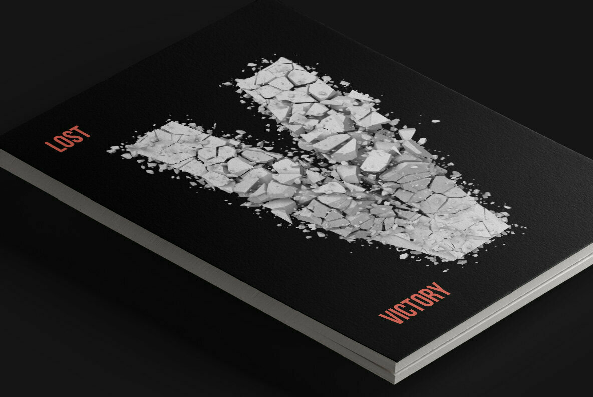 Particle Rock SVG Font Particle Rock SVG Font