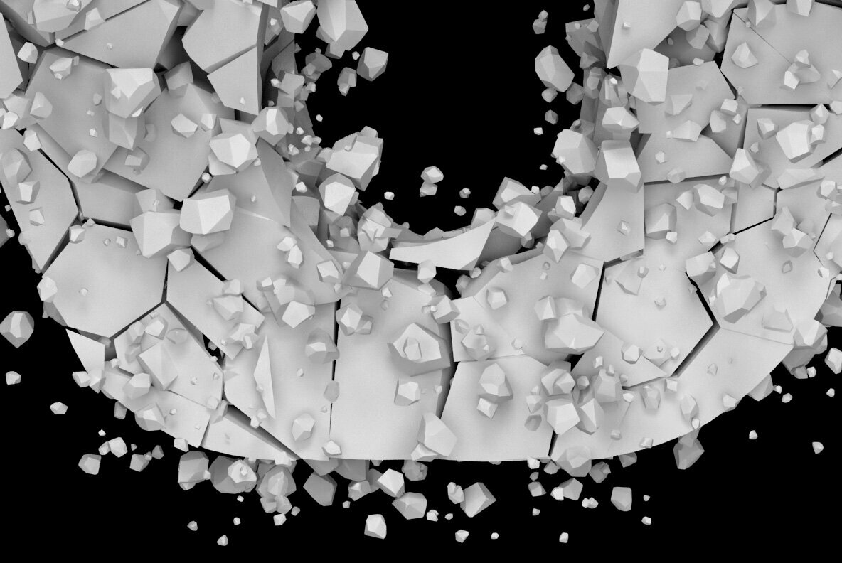 Particle Rock SVG Font Particle Rock SVG Font