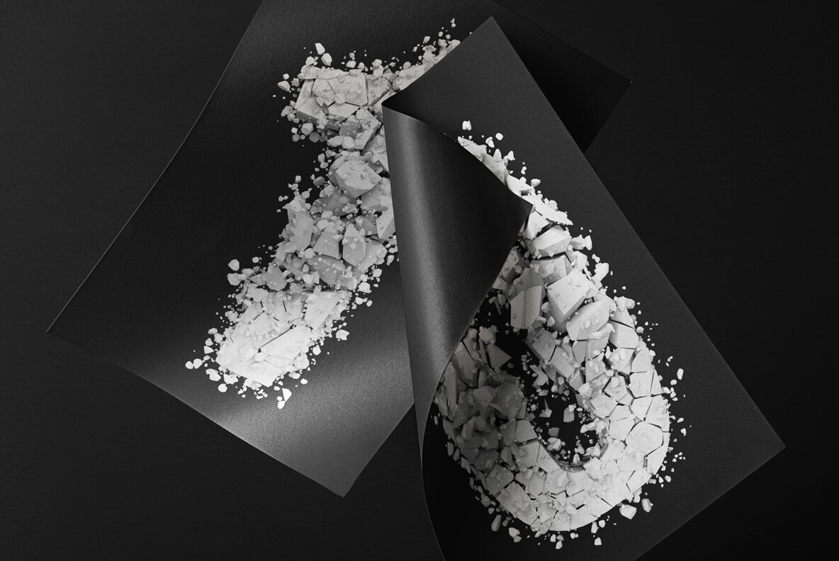 Particle Rock SVG Font Particle Rock SVG Font