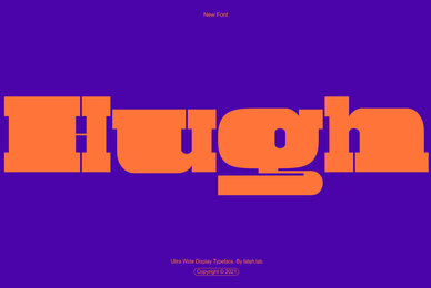 Hugh Ultra Wide