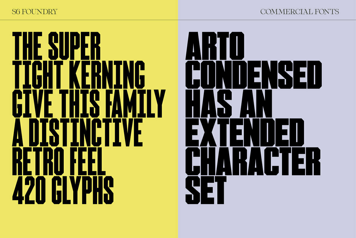 Arto Condensed 2