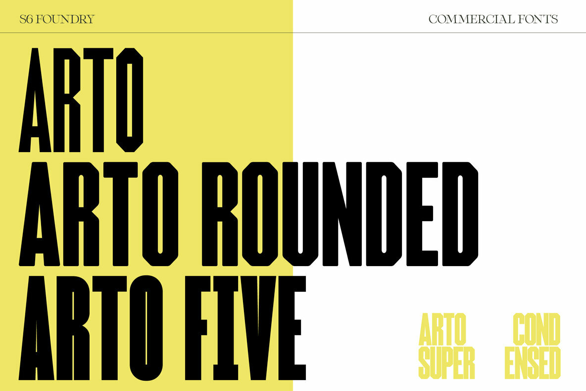 Arto Condensed 4