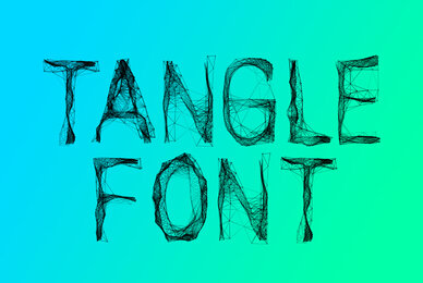 Tangle SVG Font