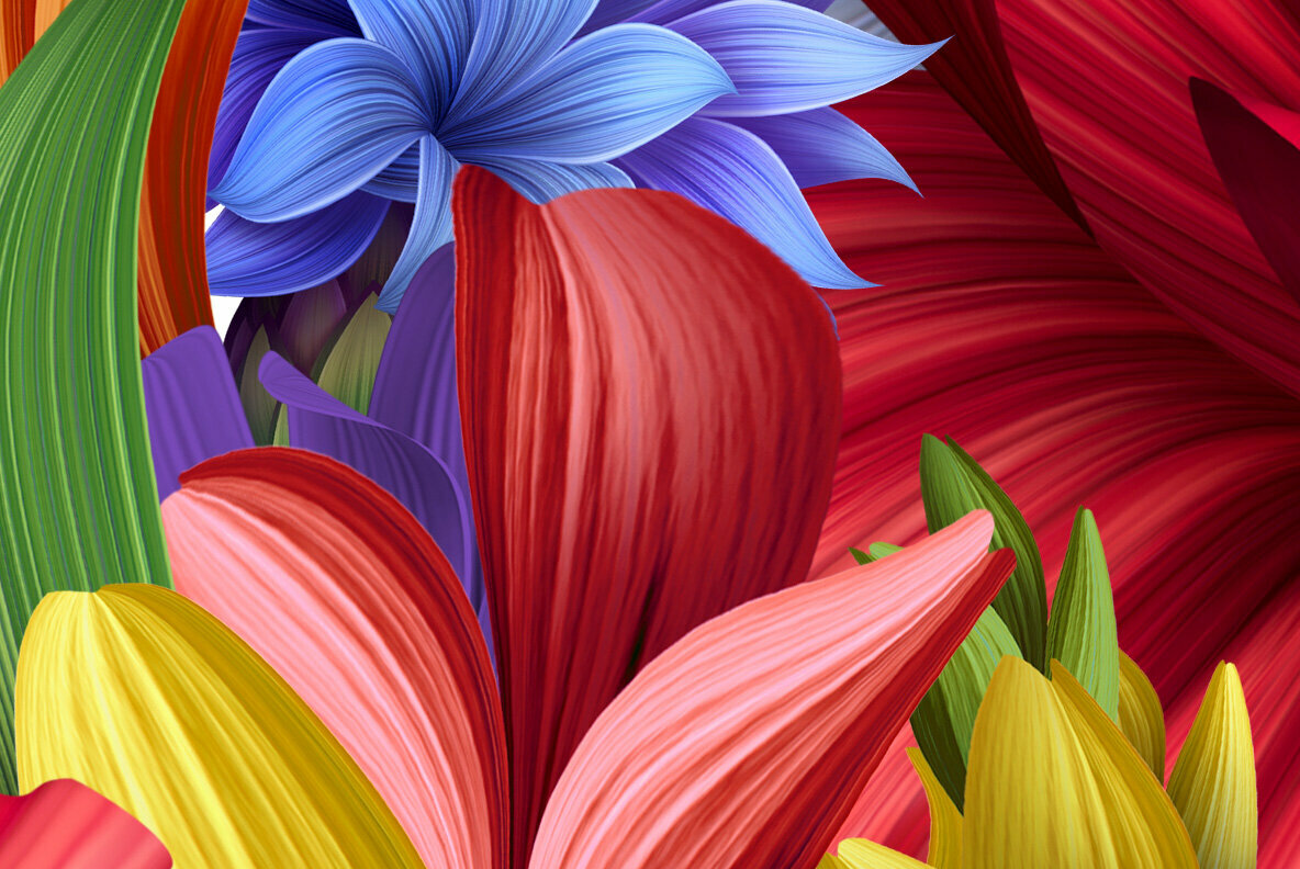 Flowers Wacomka SVG Font 4