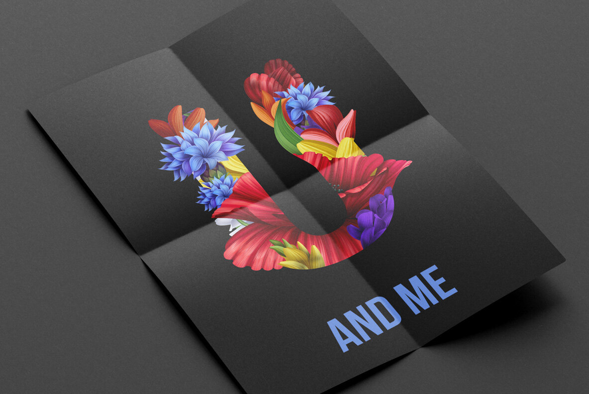 Flowers Wacomka SVG Font 6