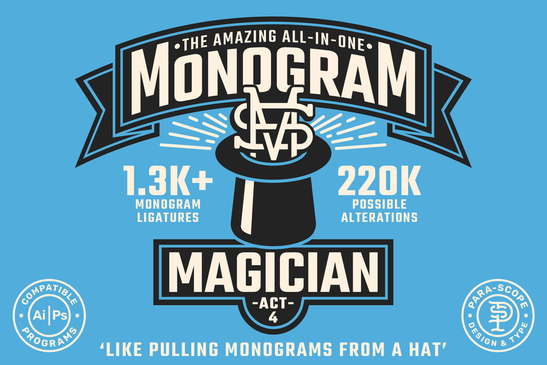 Monogram Magician Act 4 1