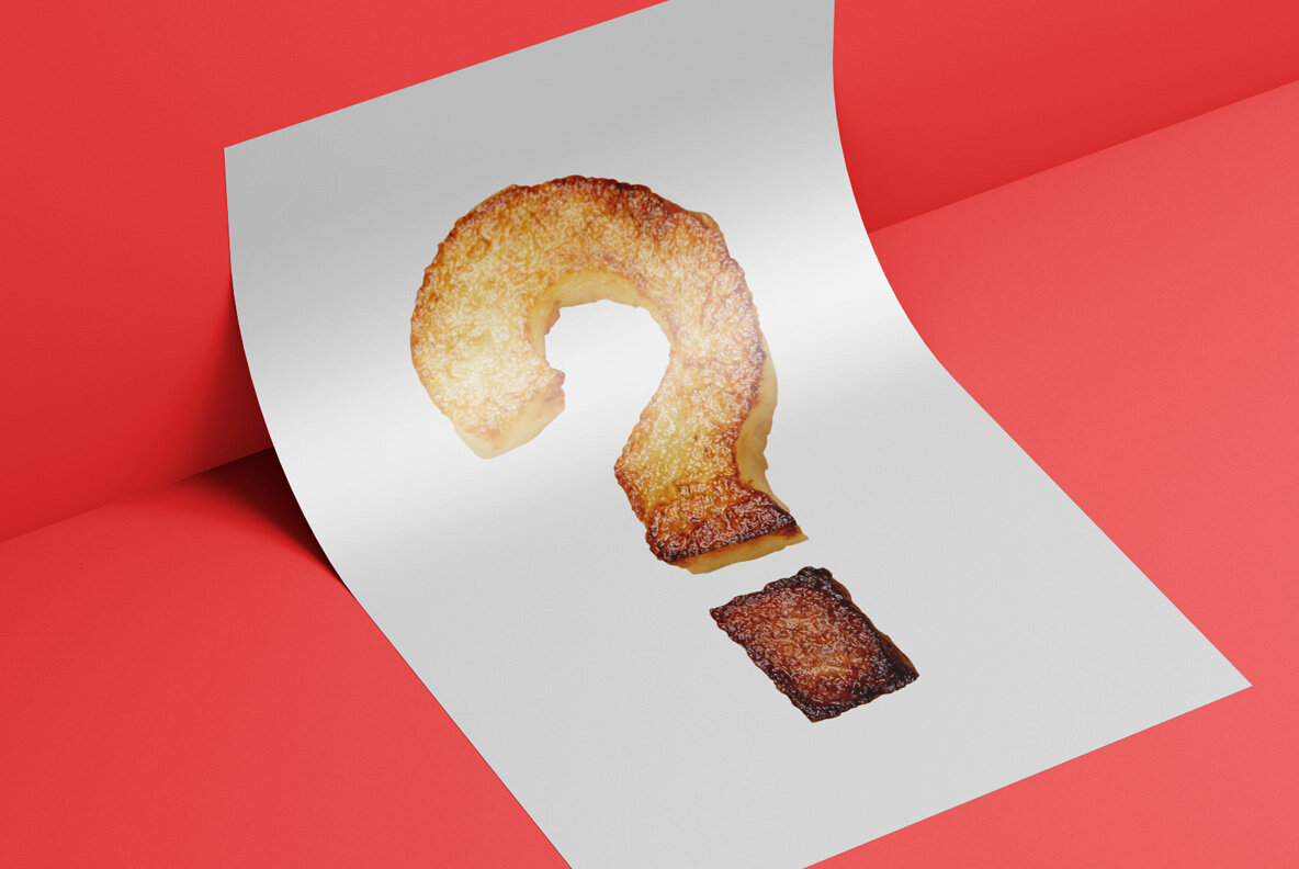 Fried Potatoes SVG Font Fried Potatoes SVG Font