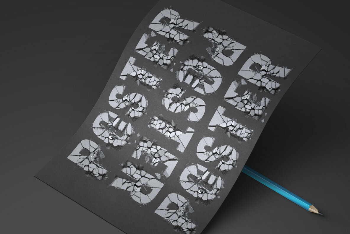 FOT Concrete SVG Font FOT Concrete SVG Font