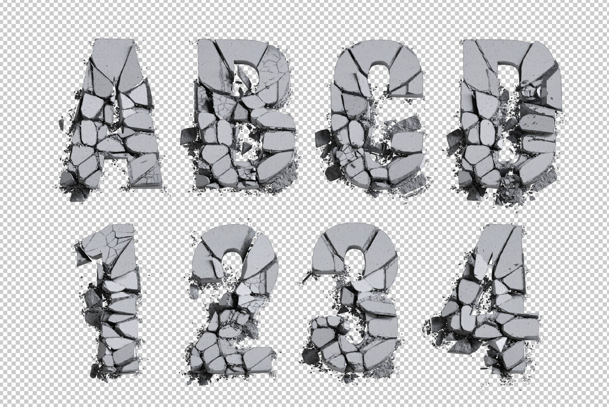 FOT Concrete SVG Font FOT Concrete SVG Font