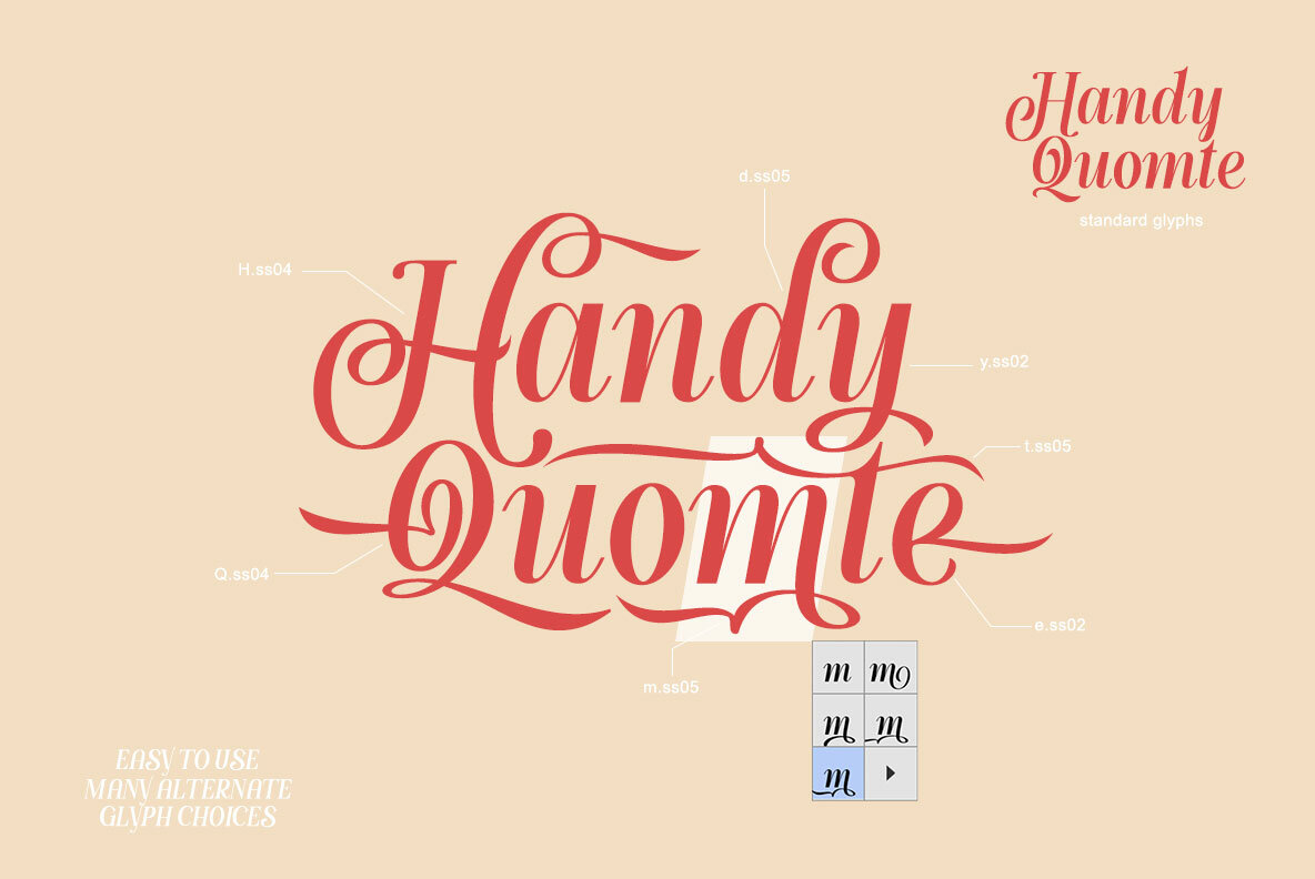 Handy Quomte 13