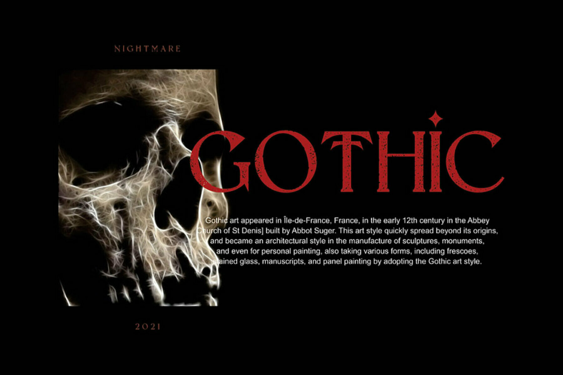 Nightmare Gothic Nightmare Gothic