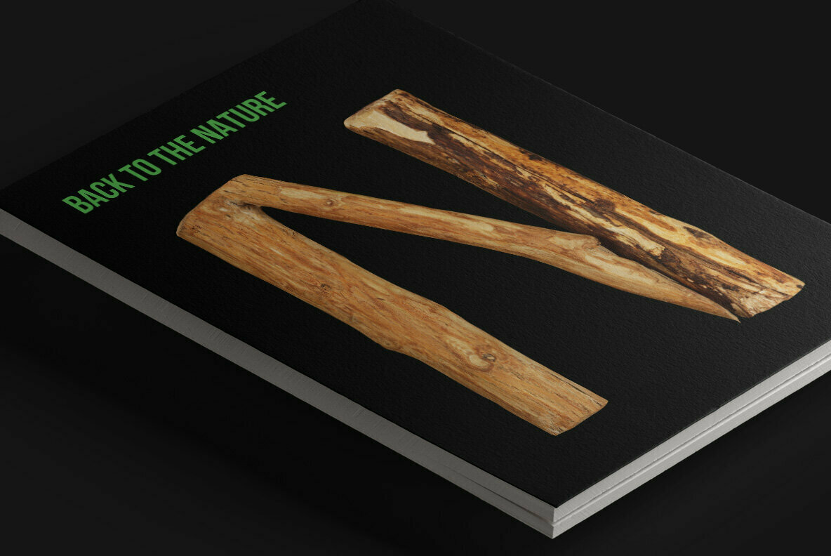 Craft Wood SVG Font Craft Wood SVG Font