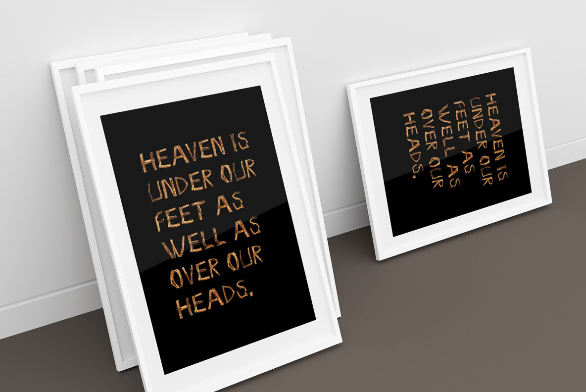 Craft Wood SVG Font Craft Wood SVG Font