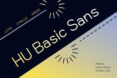 HU Basic Sans