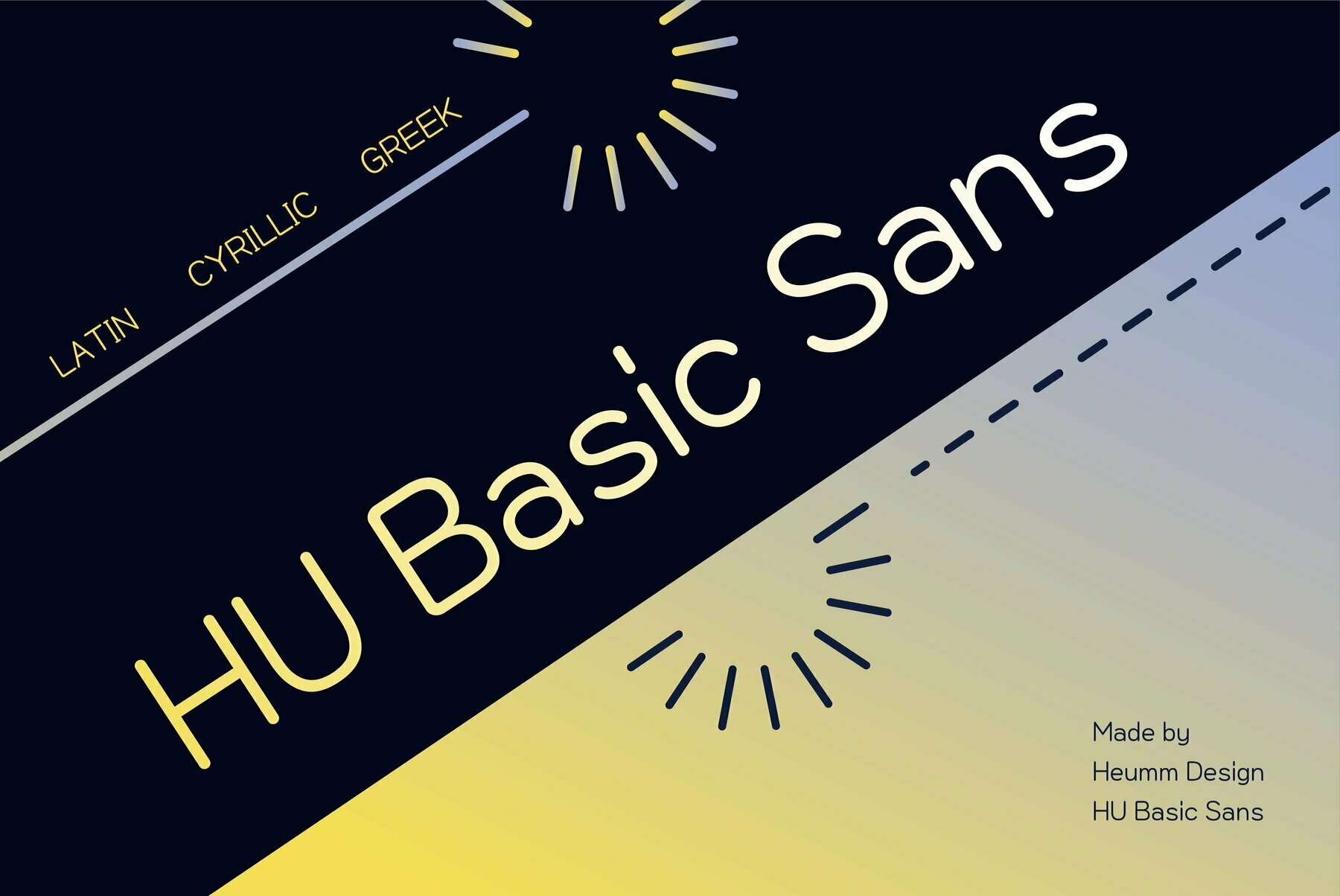 HU Basic Sans 1