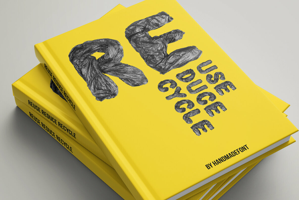 Garbage Bags SVG Font Garbage Bags SVG Font