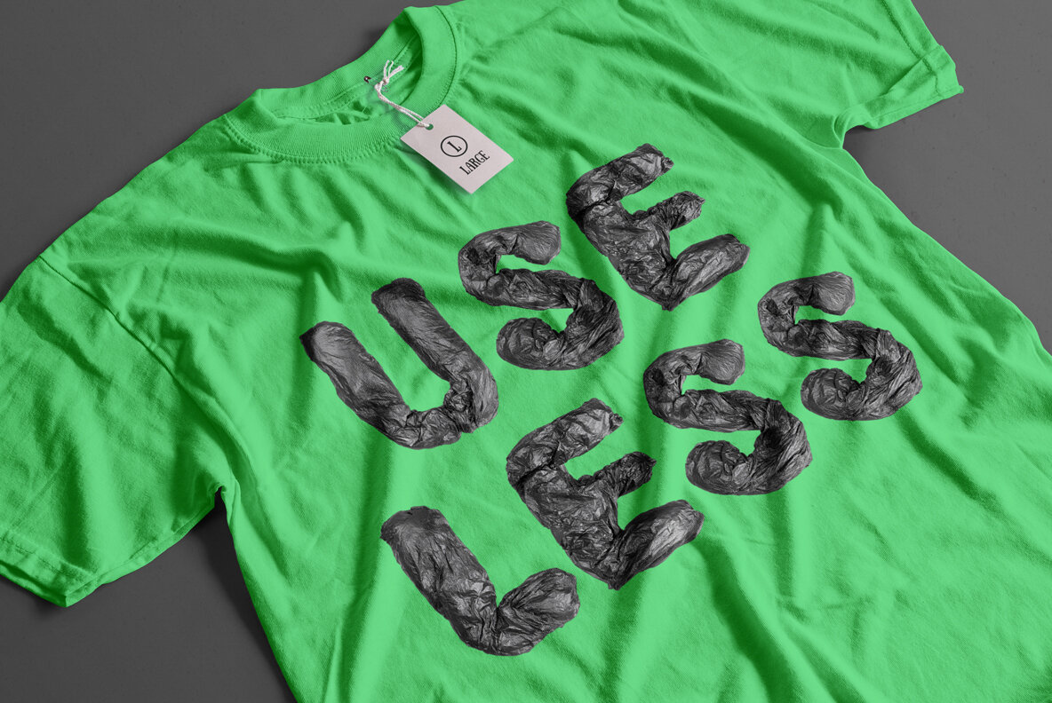 Garbage Bags SVG Font Garbage Bags SVG Font
