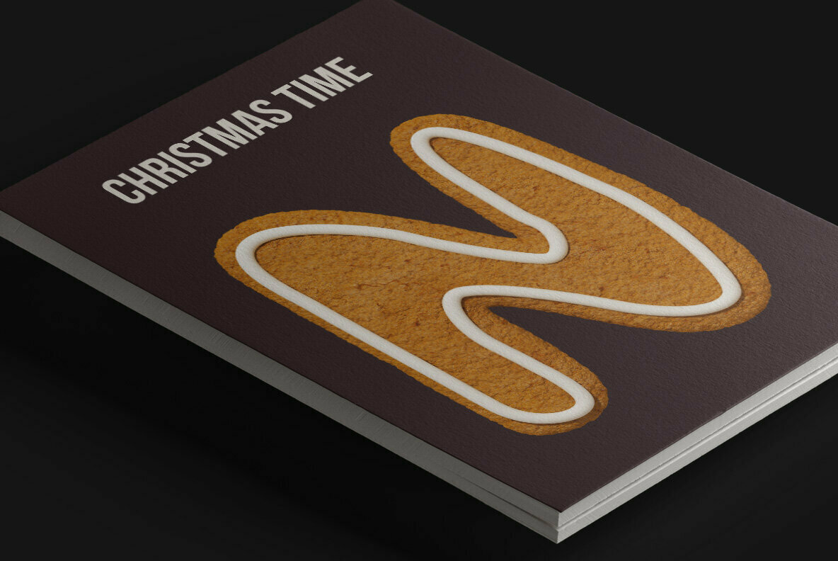Christmas Cookies SVG Font Christmas Cookies SVG Font