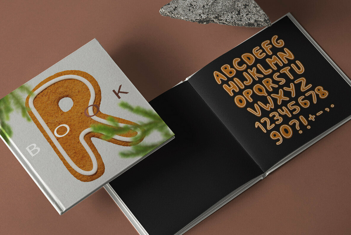 Christmas Cookies SVG Font Christmas Cookies SVG Font