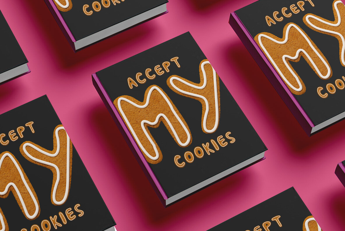 Christmas Cookies SVG Font Christmas Cookies SVG Font