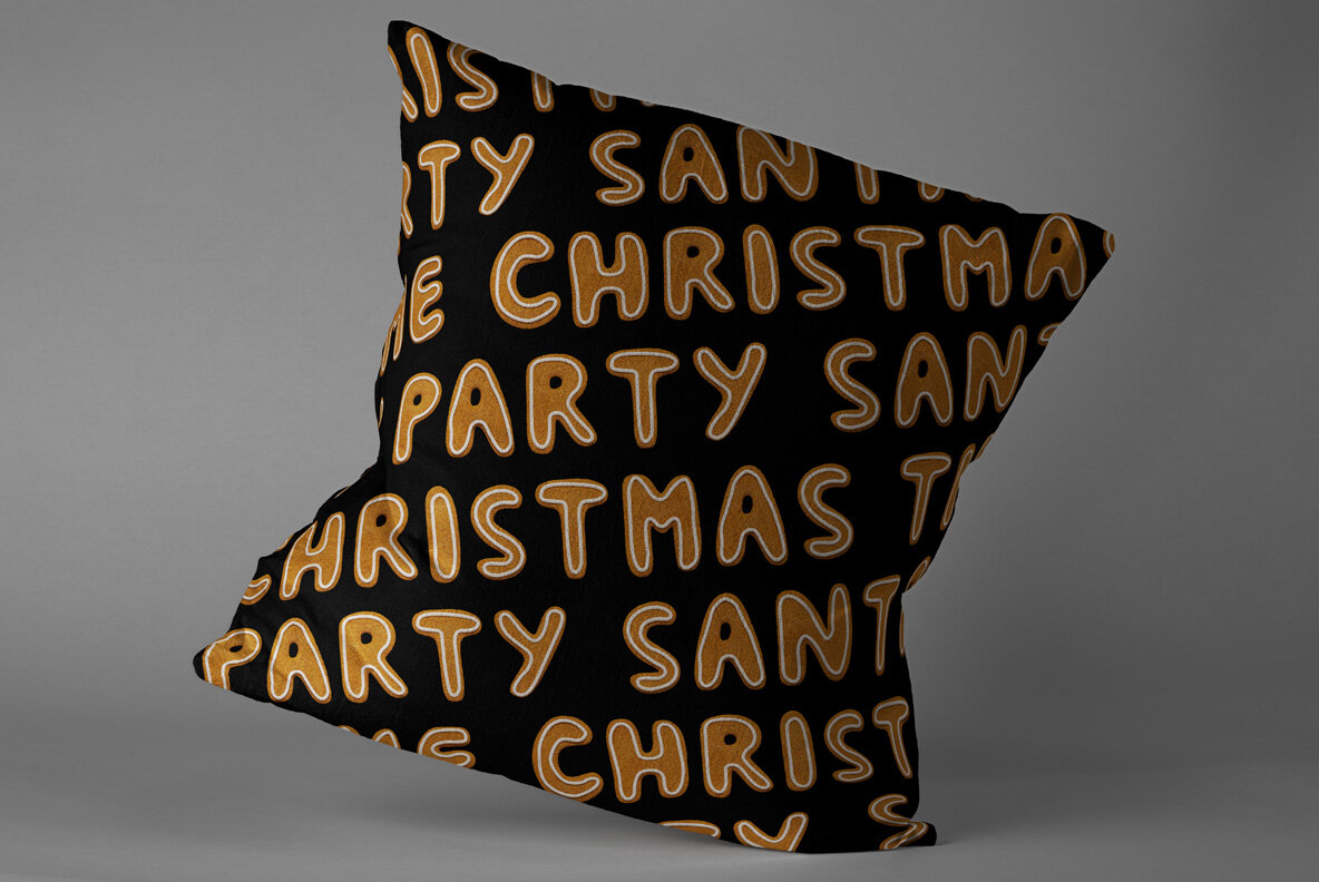 Christmas Cookies SVG Font Christmas Cookies SVG Font