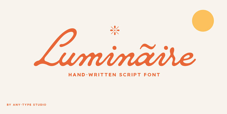 Luminaire Script
