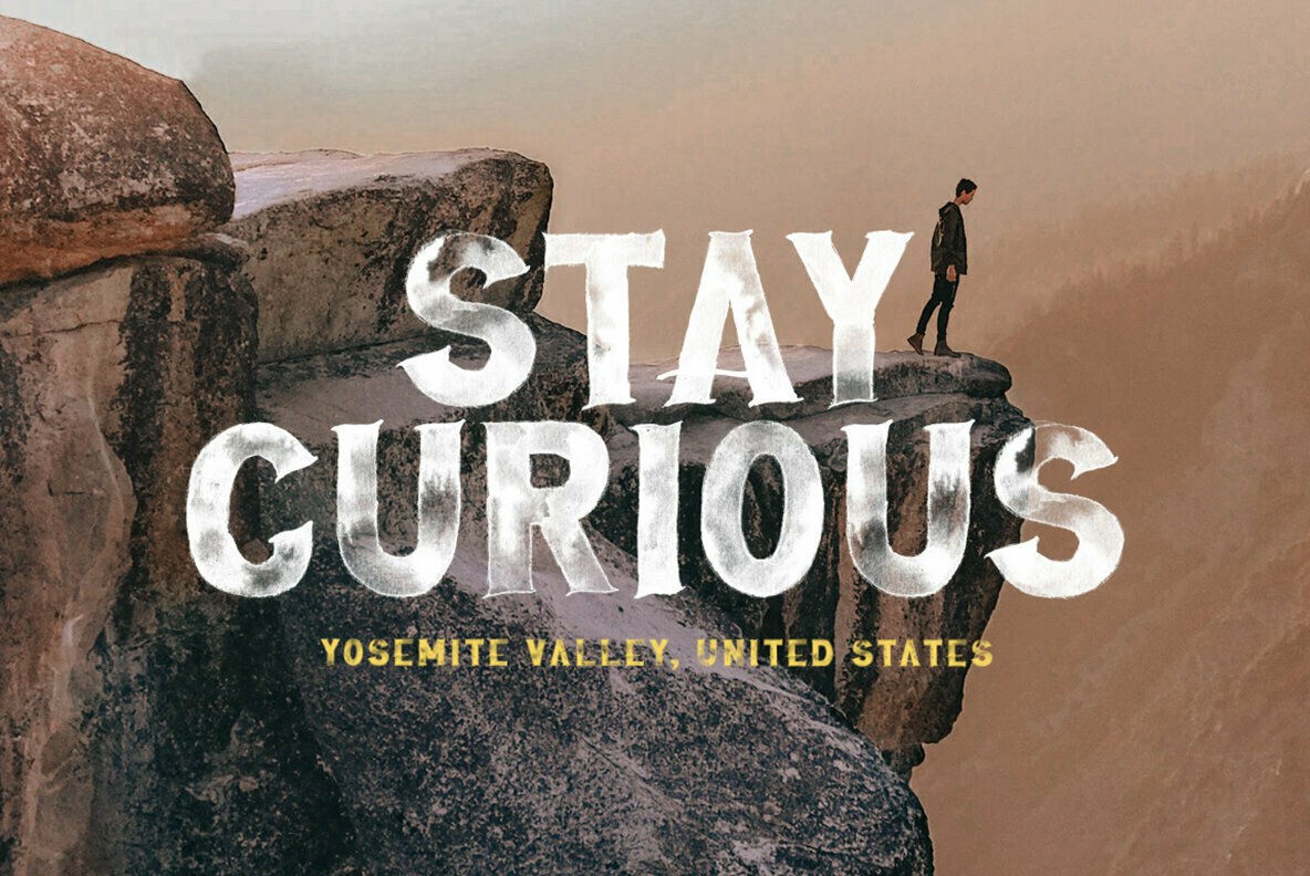 Center Voyage SVG Font Center Voyage SVG Font