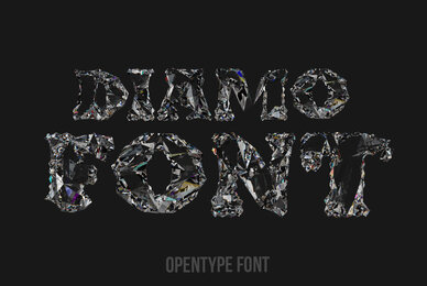 Diamo SVG Font
