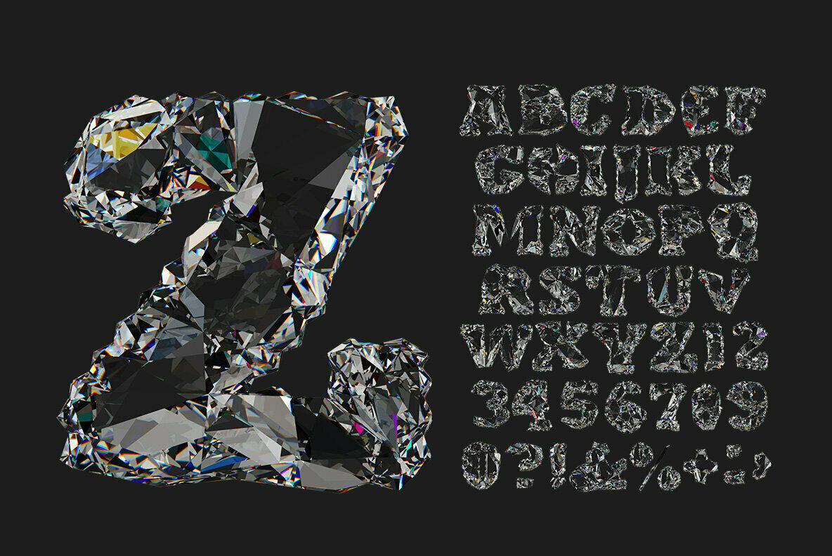 Diamo SVG Font Diamo SVG Font
