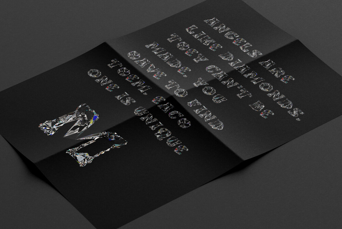 Diamo SVG Font Diamo SVG Font