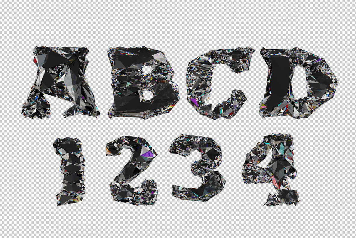 Diamo SVG Font Diamo SVG Font