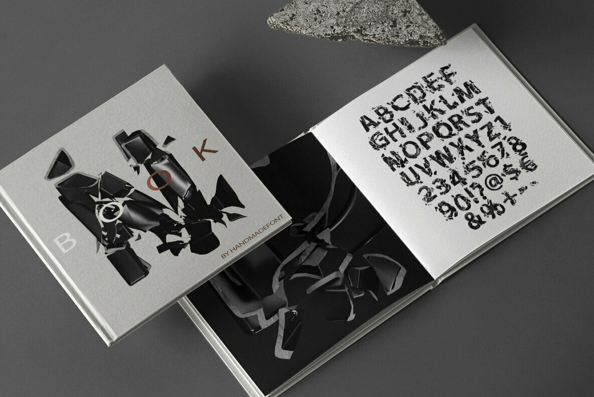 Broken Life SVG Font Broken Life SVG Font